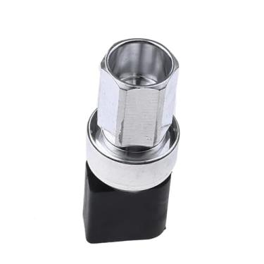 Imagem de Sensor de pressão do ar condicionado compatível com A3 8L 1997 1998 1999 2000 2001-2003 e A3 8P 2008-2013. Interruptor de pressão do ar condicionado 1K0959126B 1K0959126D 5K0959126