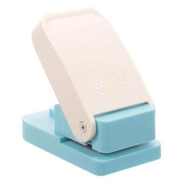 Imagem de kowaku Colar cartão canto buraco perfurador de papel pequeno uso diário manual brinco cartão perfurador para artesanato cartão fazendo crianças ferramenta, estilo B