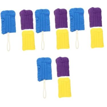 Imagem de 4sets Brush Replacement Reusable Fleece Duster Refills for Efficient Cleaning Easy Installation Compatible Tools Handle