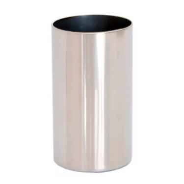 Imagem de Copo Cuia Tereré Inox Redondo Liso Sem Desenho