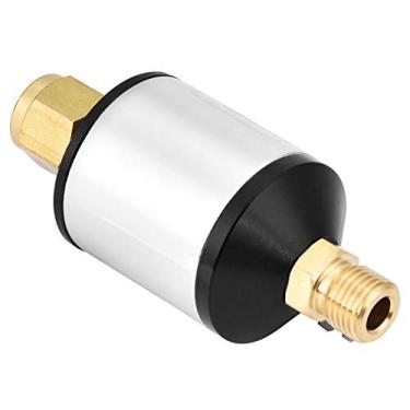 Imagem de Hyuduo Separador de água e óleo, Filtro de Ar e água Com 1/4 NPT para Pistolas de Pulverização e Ferramentas de Ar, Filtro de Linha de do Compressor de 150 PSI para Pulverização de Tinta e Remoção