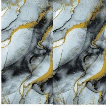 Imagem de 50PCS/30PCS/20PCS Adesivos de Parede 60CMx30CM Revestimento em Mármore Placas Adesivas Banheiro Cozinha Lavabo Cerâmica(Y,50PCS9 ㎡)