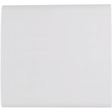 Imagem de Placa Cega 4 X 4 Tramontina Liz Branca - Tramontina