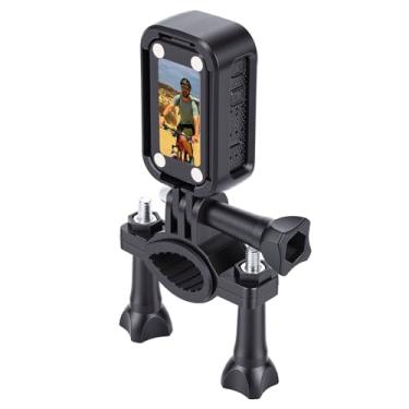 Imagem de Zhjvihx Câmera de Ação, Câmera Esportiva Vestível Com Atração Magnética 2K 128 GB Com Lente Grande Angular de 120 ° e Tela Sensível Ao Toque, para Fotografia Ao Ar Livre, Vlogging,