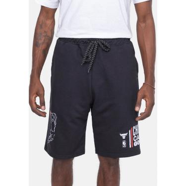 Imagem de Bermuda Nba N644A Chicago Bulls Masculina-Masculino