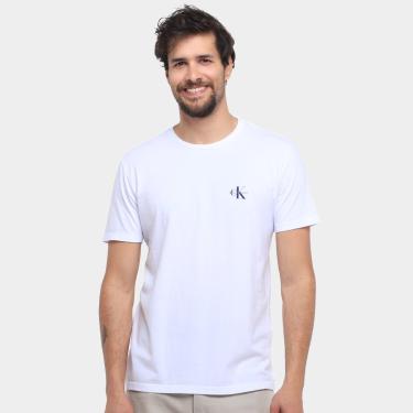 Imagem de Camiseta Calvin Klein Jeans Casual Masculina-Masculino
