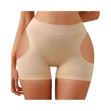 Imagem de Shorts Modeladores Femininos Com Efeito Levanta Bumbum, Sexy, Realçado