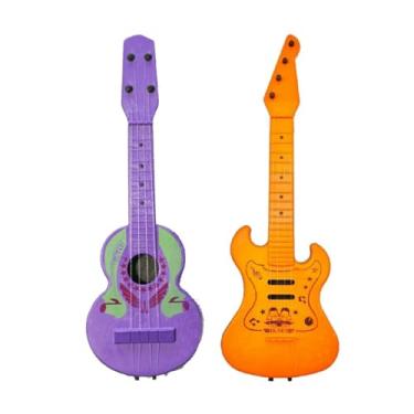 Imagem de Kit Violinha Guitarra Infantil Viola Brinquedo Grande