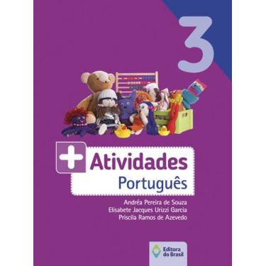 Imagem de Livro - Mais atividades - Português - 3º ano - Ensino fundamental I