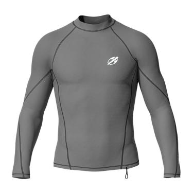 Imagem de Camisa Rashguard Lycra Manga Longa Unissex Surf Jet-ski-Unissex