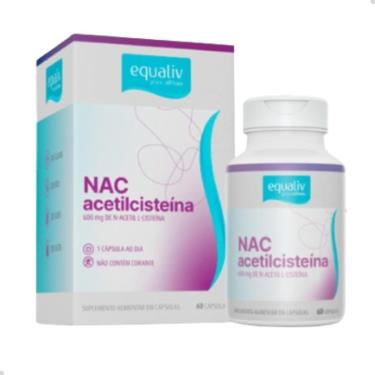 Imagem de NAC 600Mg 60 Capsulas Equaliv-Unissex