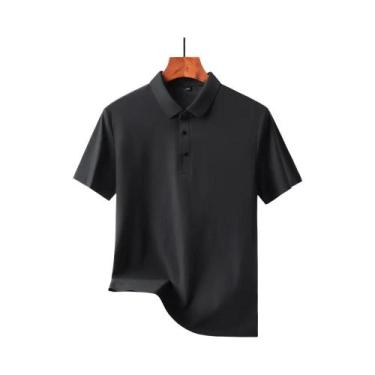Imagem de Camiseta Masculina de Nylon com Secagem Rápida - Conforto Gelado para 