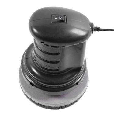 Imagem de aqxreight Máquina de Depilação de Carro 12V, Polidora Elétrica Portátil para Detalhamento, Remoção de Arranhões e Aprimoramento de Brilho, Cera de Carro Portátil para Carros, Barcos e Muito Mais,