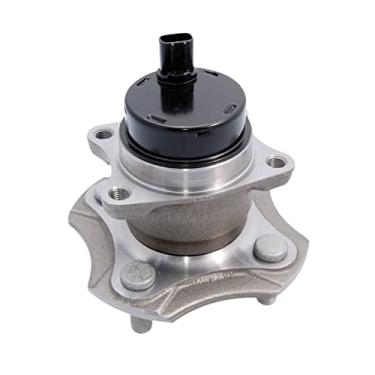 Imagem de 1 pç/conjunto de montagem da cabeça do eixo da roda traseira (com rolamento) 42450-02090 4245002090