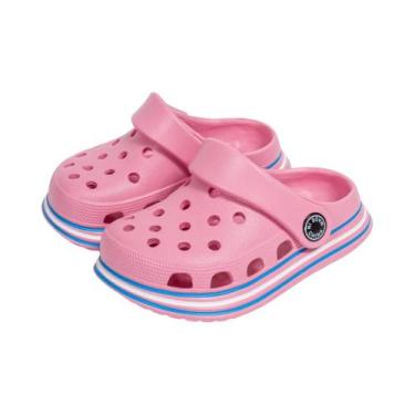 Imagem de Sandálias Coloridas Leves Antiderrapantes Para Crianças, Confortáveis 