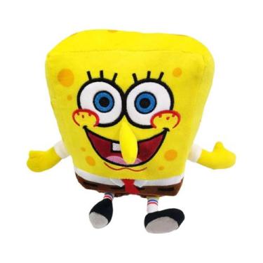 Imagem de Brinquedos De Pelúcia Do Spongebob, Patrick, Squidward E Gary Para Cri