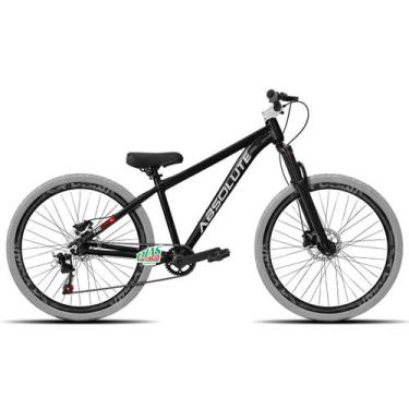 Imagem de Bicicleta Aro 26 Absolute Nero 5 Single Freio a Disco, Preto 4