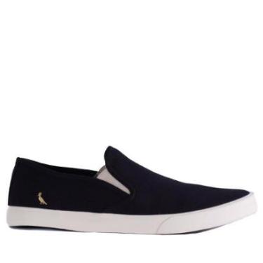 Imagem de Tênis Masculino Slip-On Reserva R751070005 Preto/Off White-Masculino