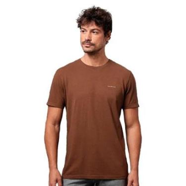 Imagem de Camiseta Calvin Klein Logo Masculino-Masculino