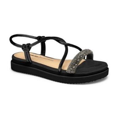 Imagem de Sandália Dakota Anabela Plataforma Flat Elastico Y7631-Feminino