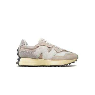 Imagem de New Balance Tênis feminino 327, Cinza salgado marinho, 43 BR