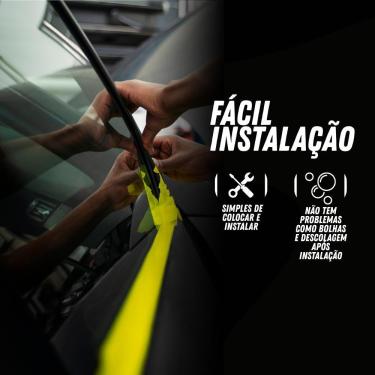 Imagem de Película Profissional Insulfilm Para Volkswagen Polo G20