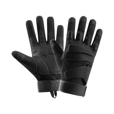 Imagem de Luvas Táticas Para Esportes Ao Ar Livre Masculinas, Respiráveis, Resis