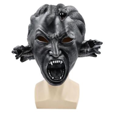Imagem de Máscara de cosplay Medusa Snake Mythical Creature Resin Halloween - yi