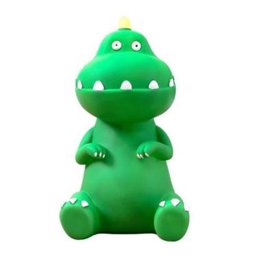 Imagem de Piggy Bank Dinosaur PVC de tamanho grande para quarto de crianças - Yi