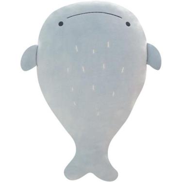 Imagem de Boneca de pelúcia Dorphin 46 cm, fofa para presente infantil - Yiweisa