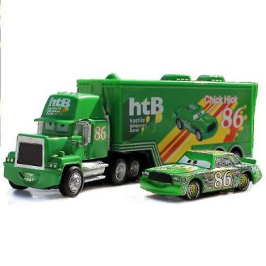 Imagem de Carro de brinquedo Hmwy-Cars Cargo Racing Truck Chick Hick 86 Htb Raci