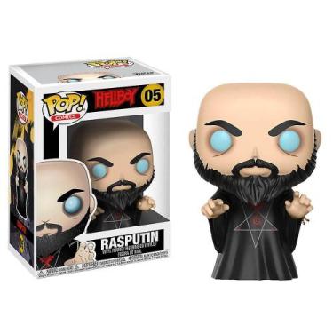 Imagem de Boneco de vinil pop Hellboy Rasputin 9,5 cm - Funko - Gloome Store