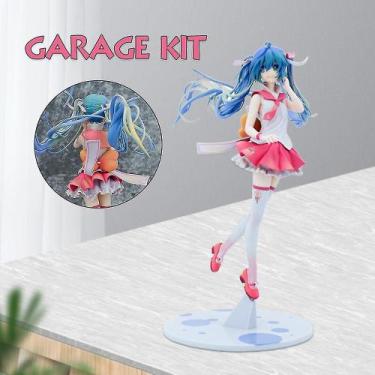 Imagem de Estátua de figuras de personagens de anime Sajy Miku Max Factory V4 - 