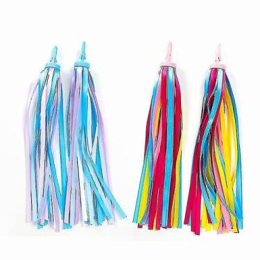 Imagem de Scooter Bike Bar Streamers para crianças (2 pares) - Gloome Store