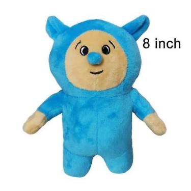 Imagem de Boneco de pelúcia Blue Baby Tv Billy And Bam 20-30 cm - Gloome Store