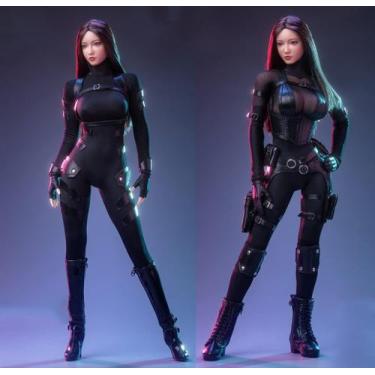 Imagem de Conjunto de roupas de boneca HiPlay, escala 1/6, para boneco de ação f