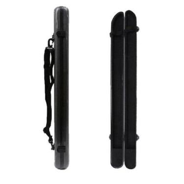 Imagem de Estojo de arco para violino em fibra de carbono para 2 arcos (preto) -