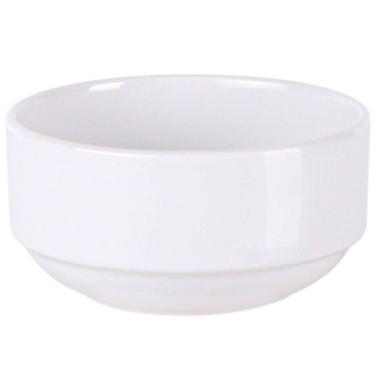 Imagem de Tigela Bowl de Porcelana Branca 138ml Pequeno Tramontina Paola Empilhável Frutas Sobremesa Avulso