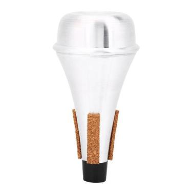 Imagem de Silenciador prático de alumínio leve VGEBY Trumpet Mute