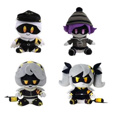 Imagem de Brinquedo de pelúcia Murder Uzi V N J Cyn Murder Plush de 9 a 13 poleg