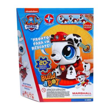 Imagem de Build a Bot - Patrulha Canina - Marshall - Brinquedos Estrela