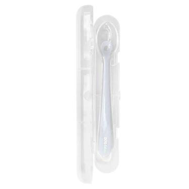 Imagem de 1 Colher de Silicone com Caixa Mint - Kikka Boo