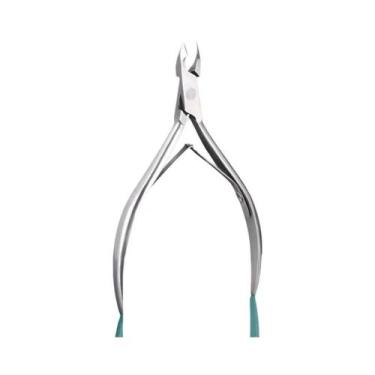 Imagem de Alicate Cortador De Unhas Colorido, Tesoura E Removedor De Pele Morta 