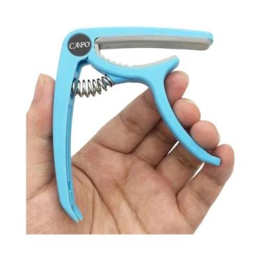 Imagem de Capo para violão de 6 cordas, instrumento musical para ukulele, baixo,