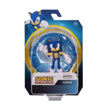 Imagem de Boneco Articulado Clássico Sonic The Hedgehog 6cm - Sunny