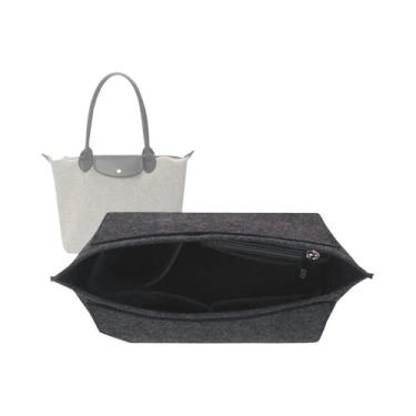 Imagem de Organizador De Bolsa Longchamp Em Feltro: Inserção Portátil Para Maqui