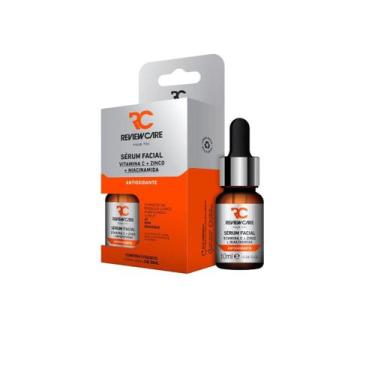 Imagem de Sérum Facial Antioxidante Vitamina C Zinco & Niacinamida 10ML Review C