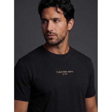 Imagem de Camiseta Manga Curta Calvin Klein JeansLogo Est.1978-Masculino