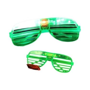 Imagem de Óculos De Sol LED Neon Para Festas, Óculos Shutter Para Decoração De R