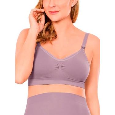 Imagem de Sutiã Amamentação Plié 50149 Maternity T. P/GG, M, 52, Lilac